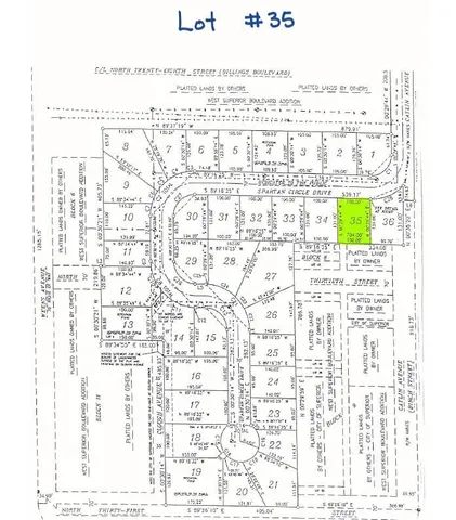 $75,000 | Lot 35 Spartan Circle Drive, Superior, WI 54880