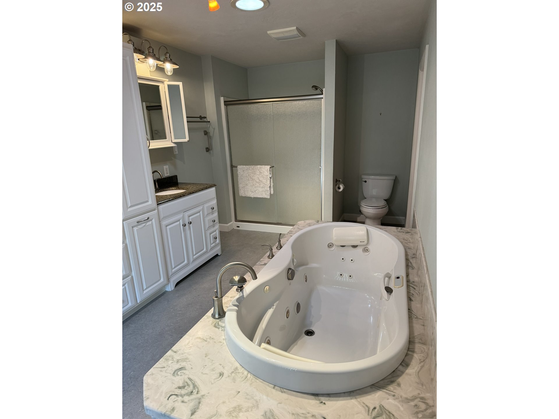 810 East 20th Avenue Eugene, OR 97405 - Photo 14 of 30 a bathroom with a sink and a bathtub