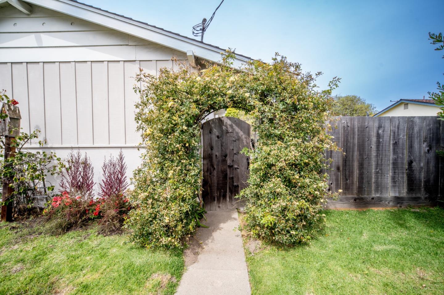 3445 Rio Road Carmel, CA 93923 - Photo 15 of 16 a view of a pathway in front of house
