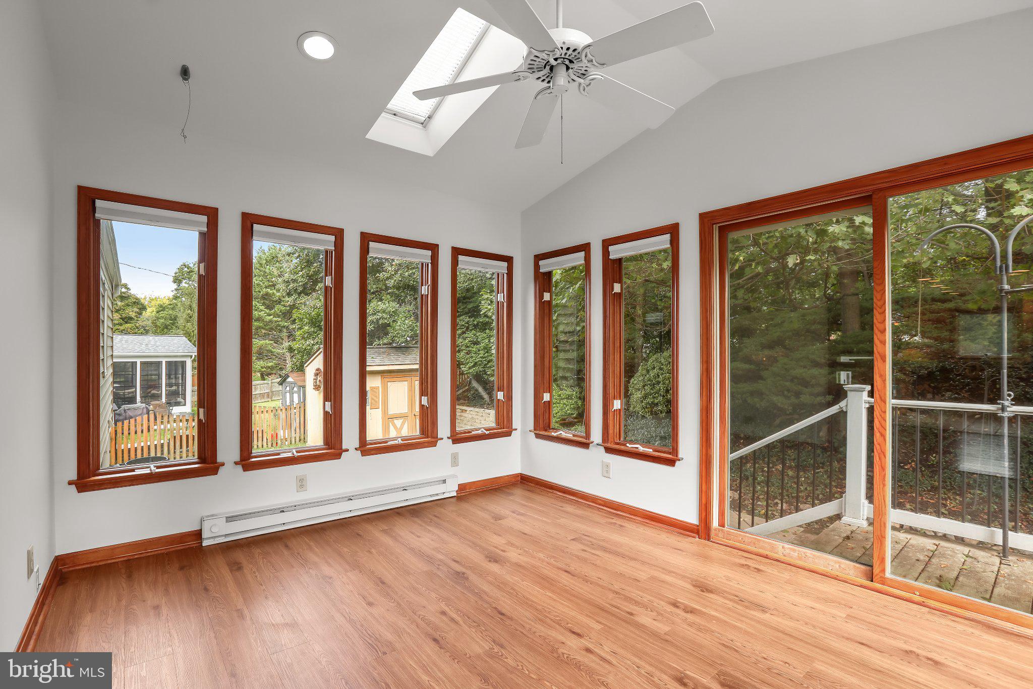 1906 Logwind Road Catonsville, MD 21228 - Photo 23 of 63 Sunroom - Cathedral Ceilings