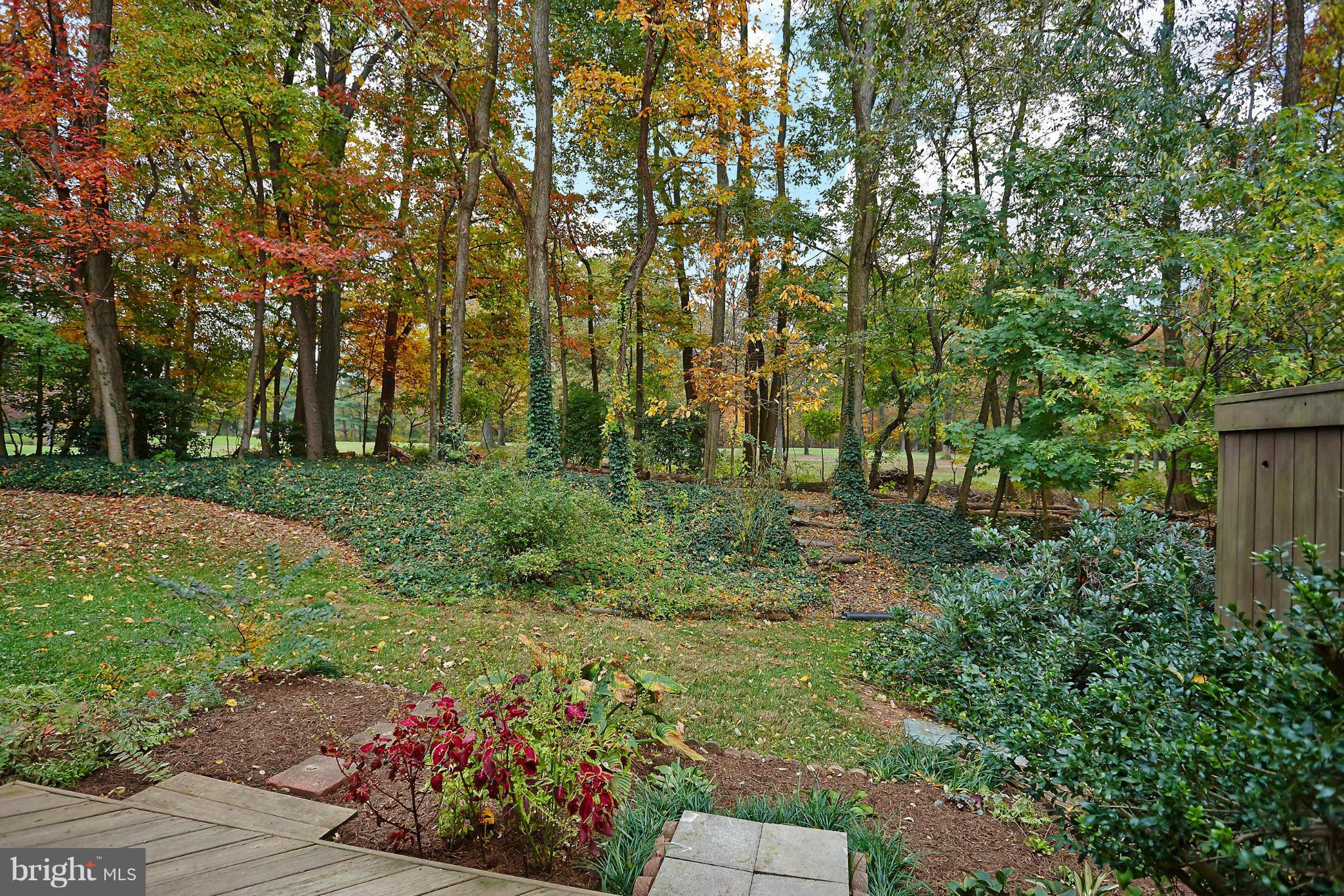 2015 Golf Course Drive Reston, VA 20191 - Photo 13 of 30 Backyard