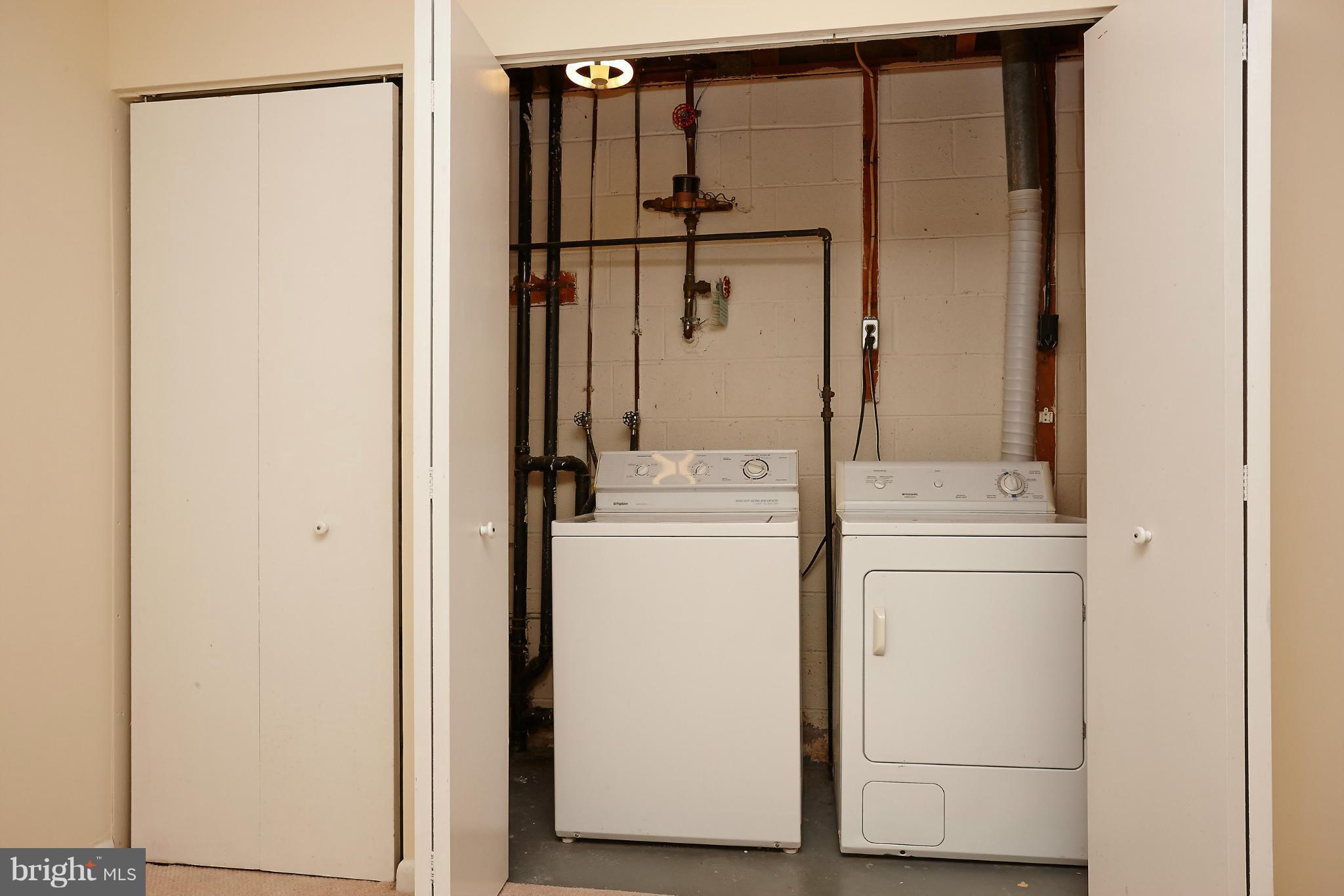 2015 Golf Course Drive Reston, VA 20191 - Photo 26 of 30 Laundry Closet