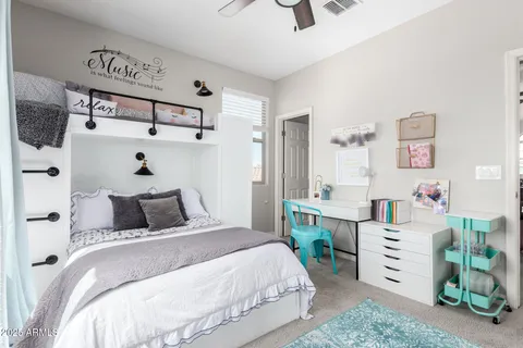 a view of backyard with green space