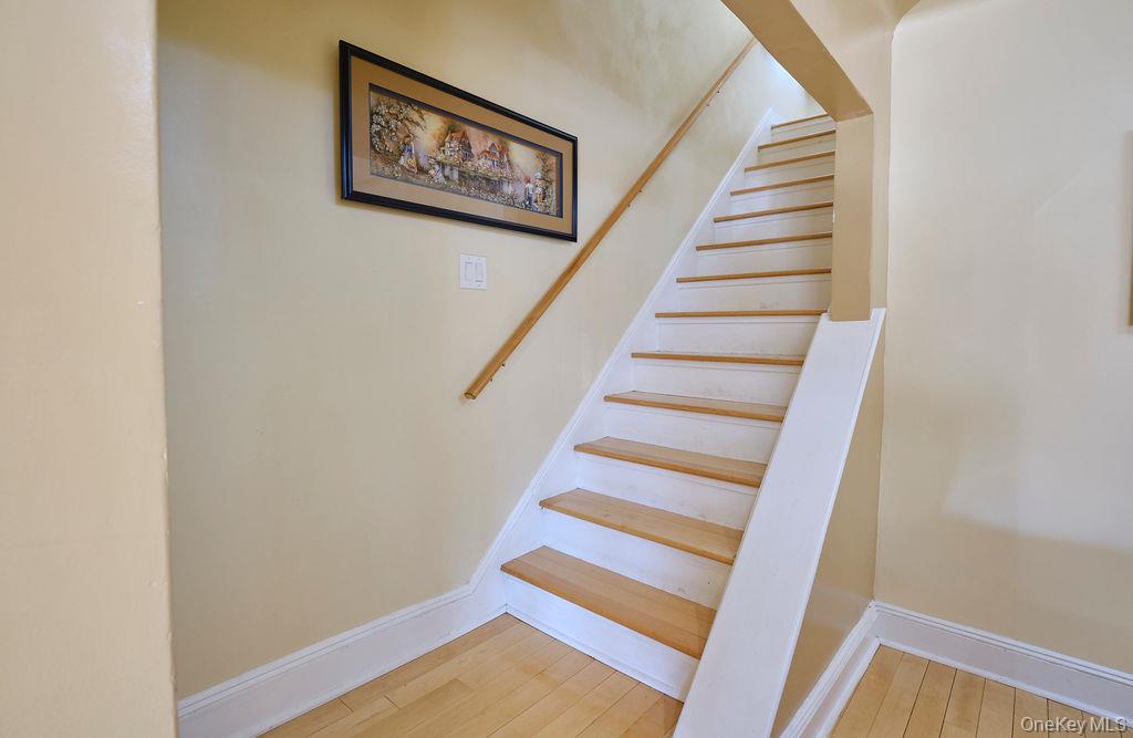 230-09 87th Avenue Queens, NY 11427 - Photo 6 of 22 a view of entryway with wooden floor