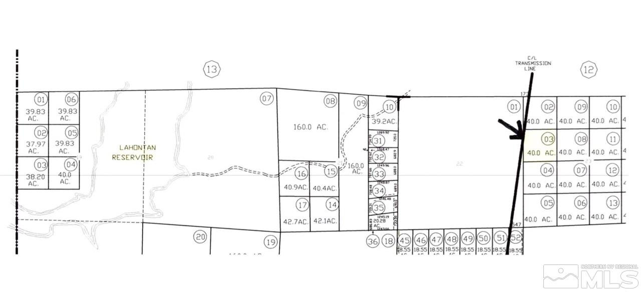 Lahontan East Dam Road Fallon, NV 89406 - Photo 1 of 1 Photo 1