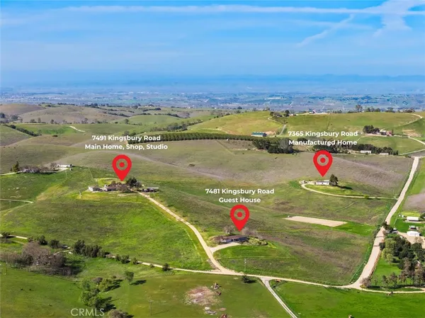 $1,615,000 | 7491 Kingsbury Road, Templeton, CA 93465
