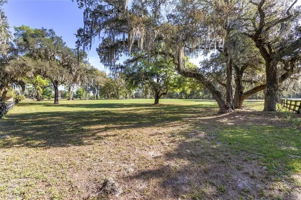 a view of a golf course