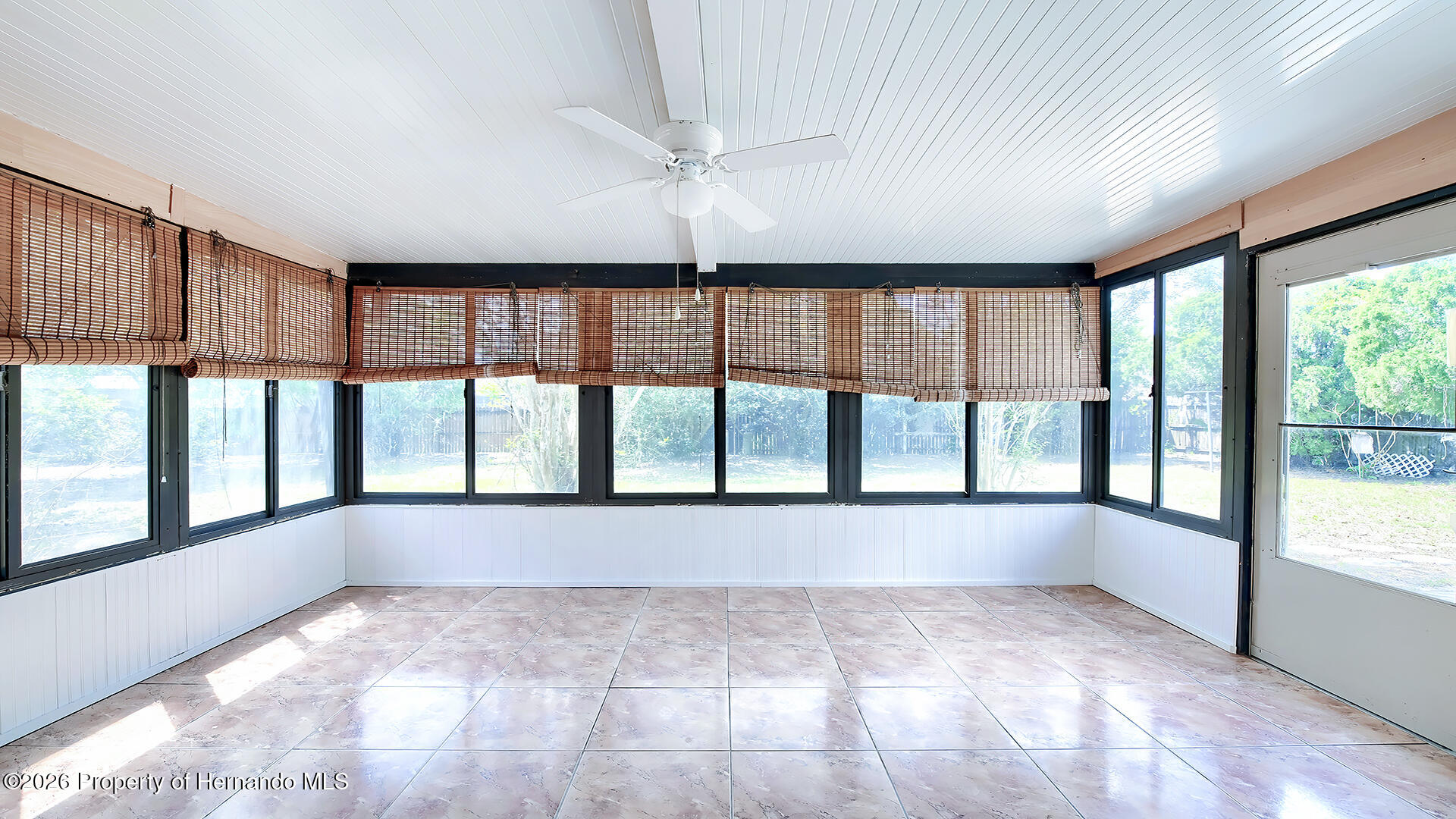 12050 Cavern Road Brooksville, FL 34609 - Photo 46 of 55 ENCLOSED REAR SUNROOM