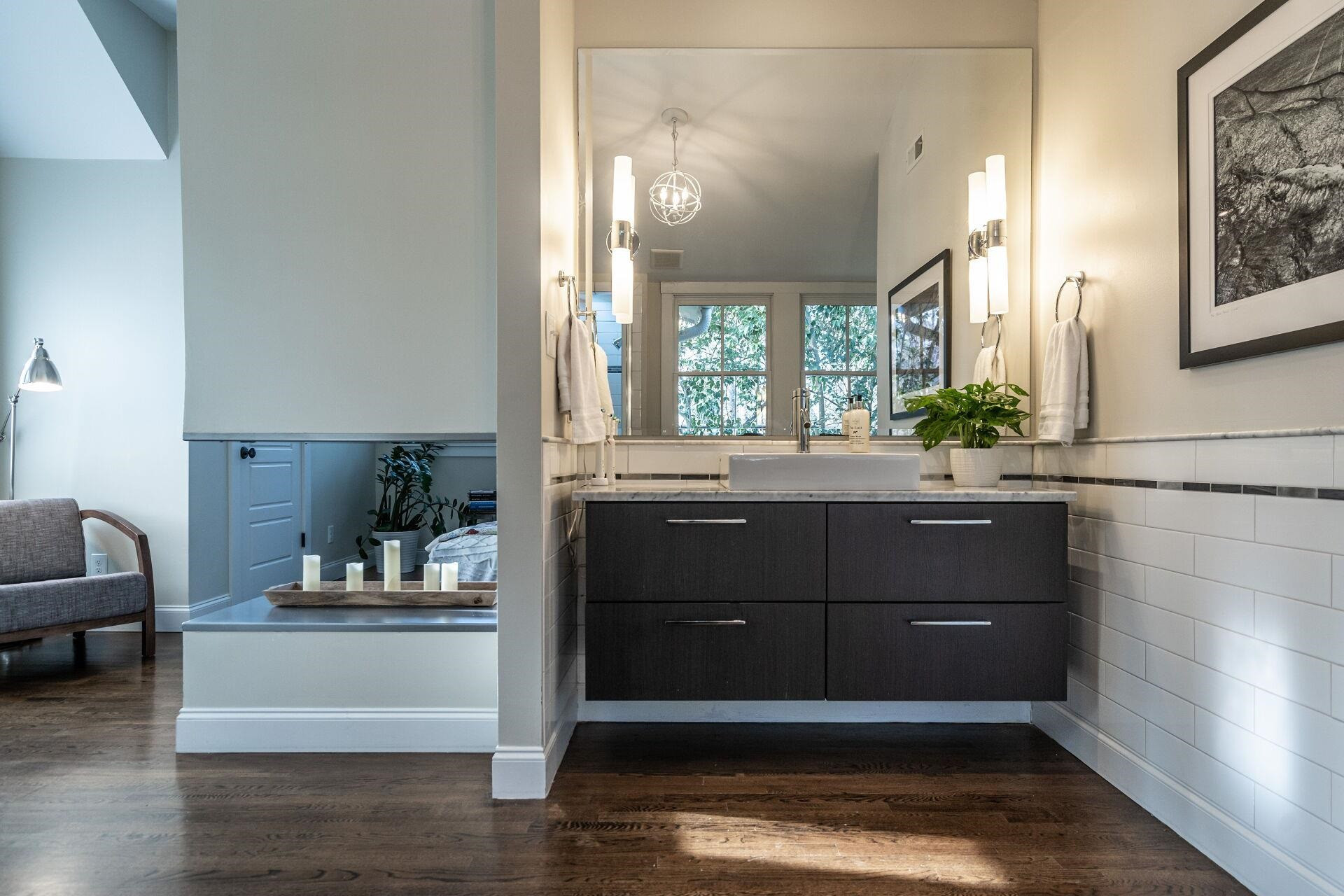 2802 Wayland Drive Raleigh, NC 27608 - Photo 24 of 37 Owner's Bath