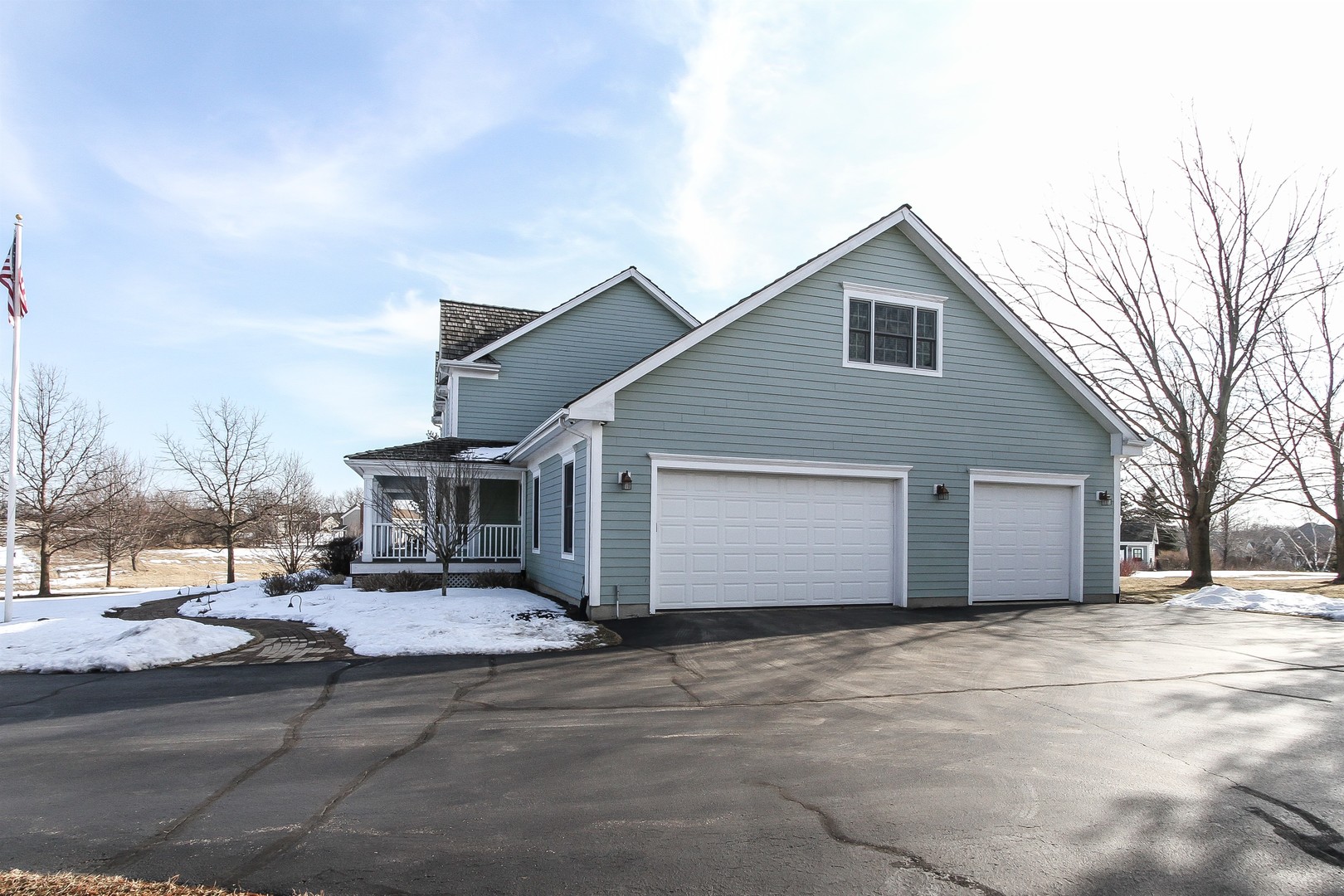 8762 Country Shire Lane Spring Grove, IL 60081 - Photo 34 of 39 a view of a house with a outdoor space