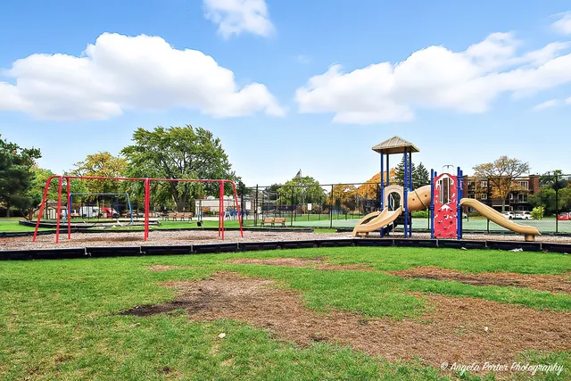 a view of tennis court