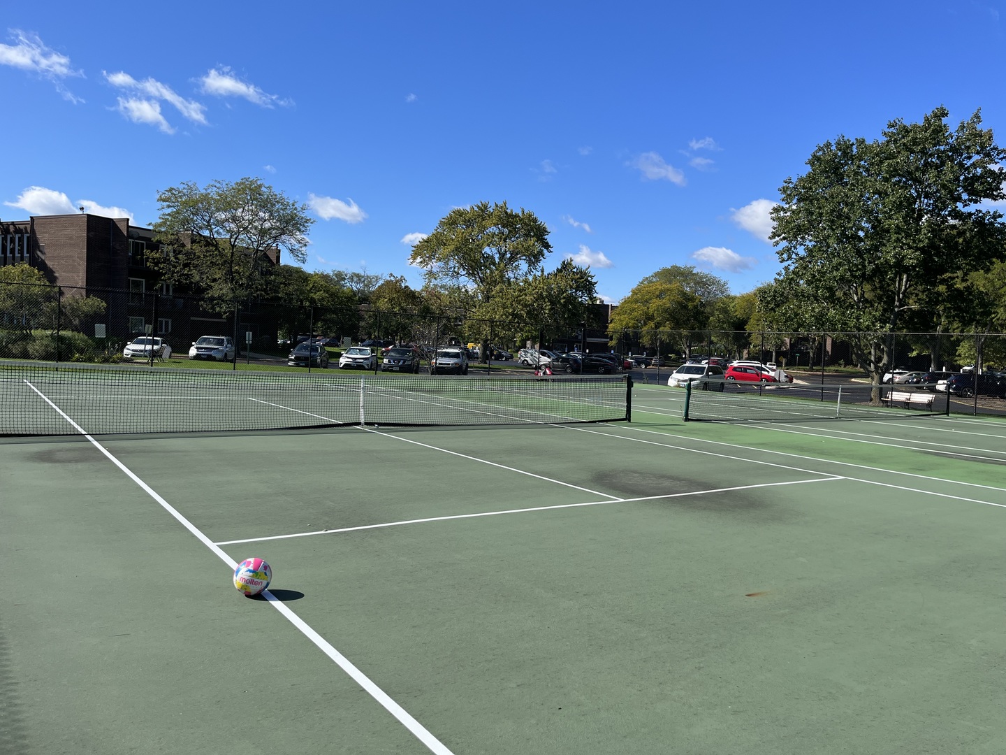 1425 Sandpebble Drive, Unit 227 Wheeling, IL 60090 - Photo 21 of 21 a view of tennis court