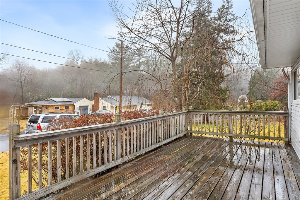 64 Cedar Hill Road Northborough, MA 01532 - Photo 21 of 27 a view of balcony with furniture