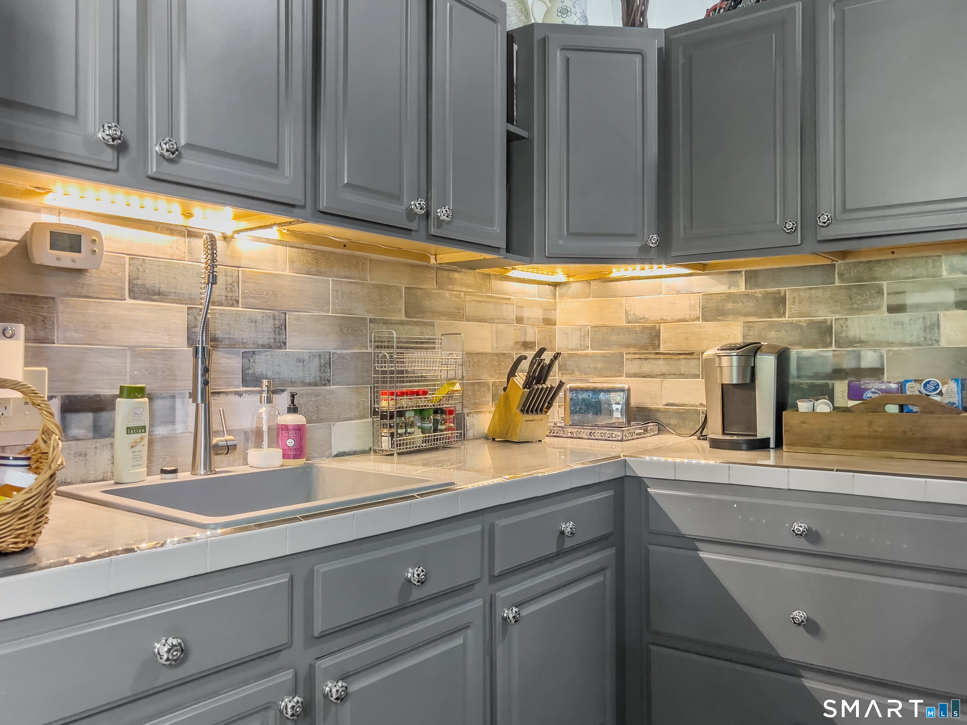 955 Georges Hill Road Southbury, CT 06488 - Photo 33 of 40 Main floor Guest/in law kitchen area