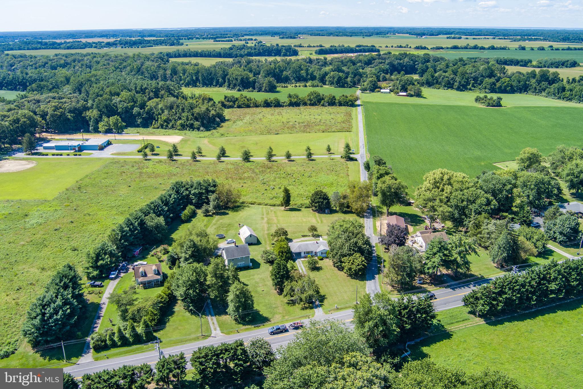 24415 Chestertown Road Chestertown, MD 21620 - Photo 21 of 29 an aerial view of a houses with outdoor space and city view
