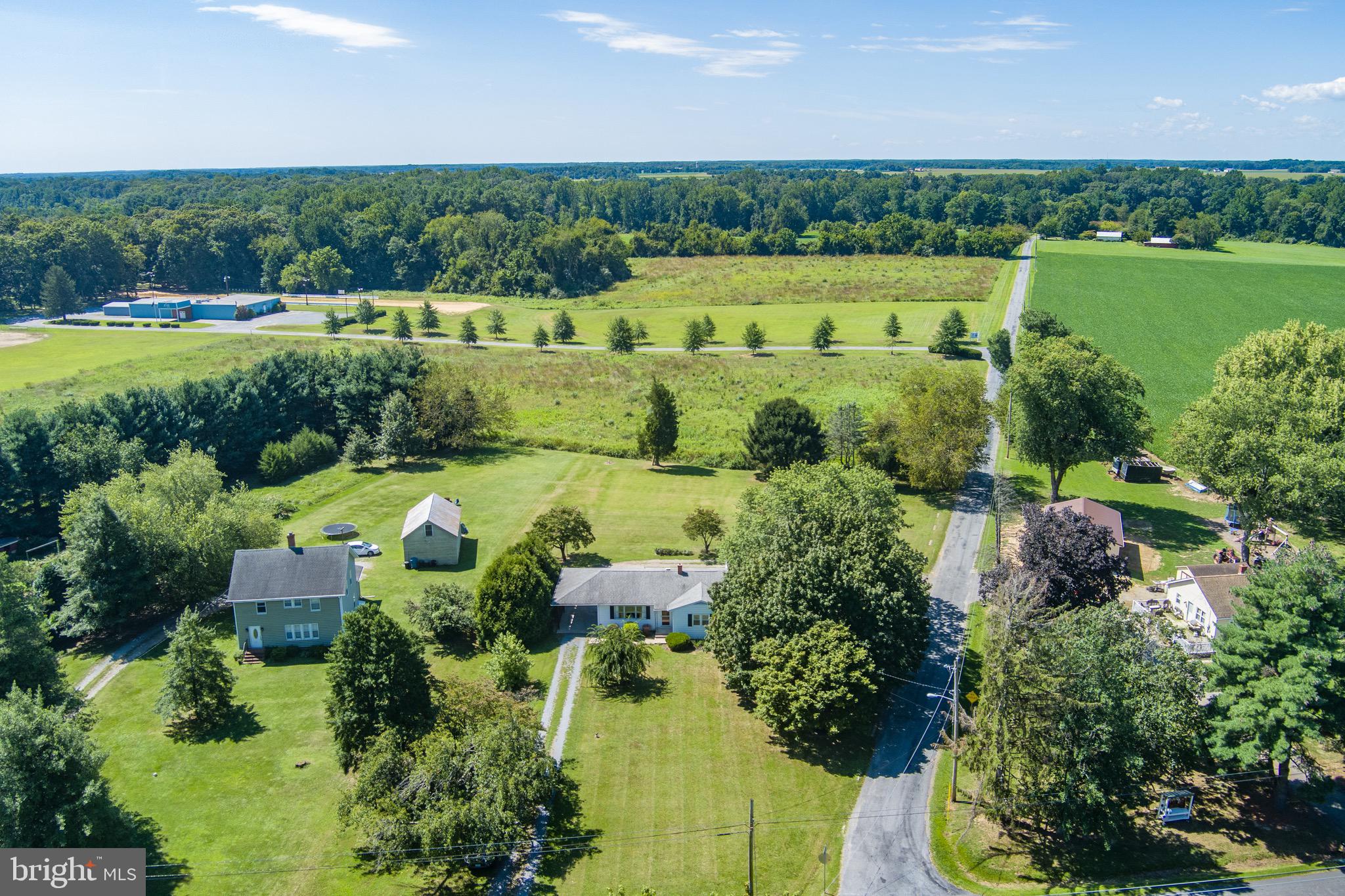 24415 Chestertown Road Chestertown, MD 21620 - Photo 22 of 29 an aerial view of a golf course with houses