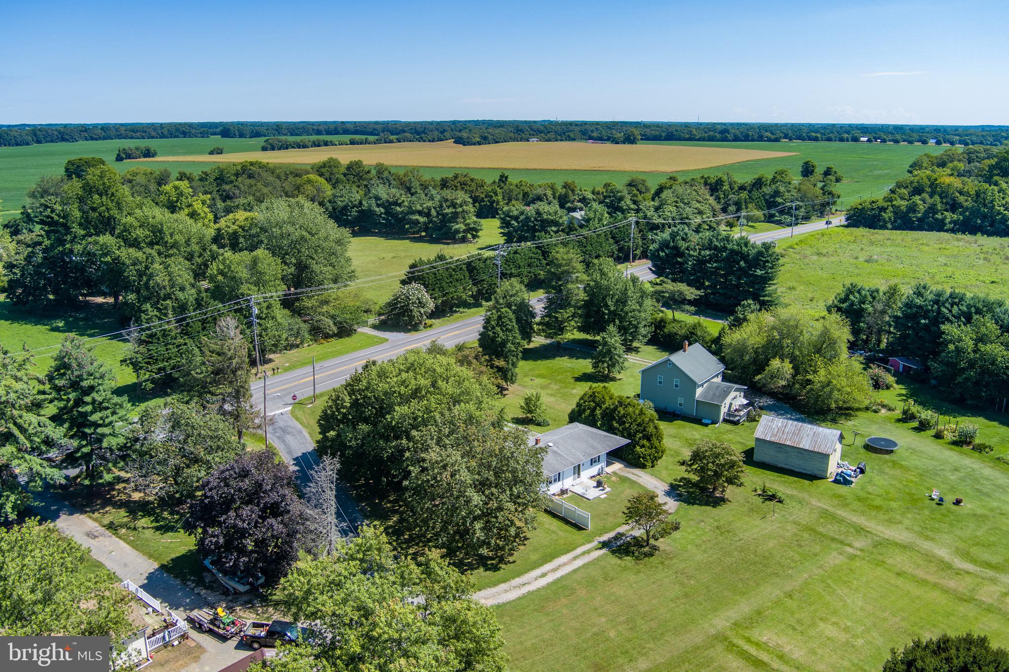 24415 Chestertown Road Chestertown, MD 21620 - Photo 24 of 29 a garden view with a lake view