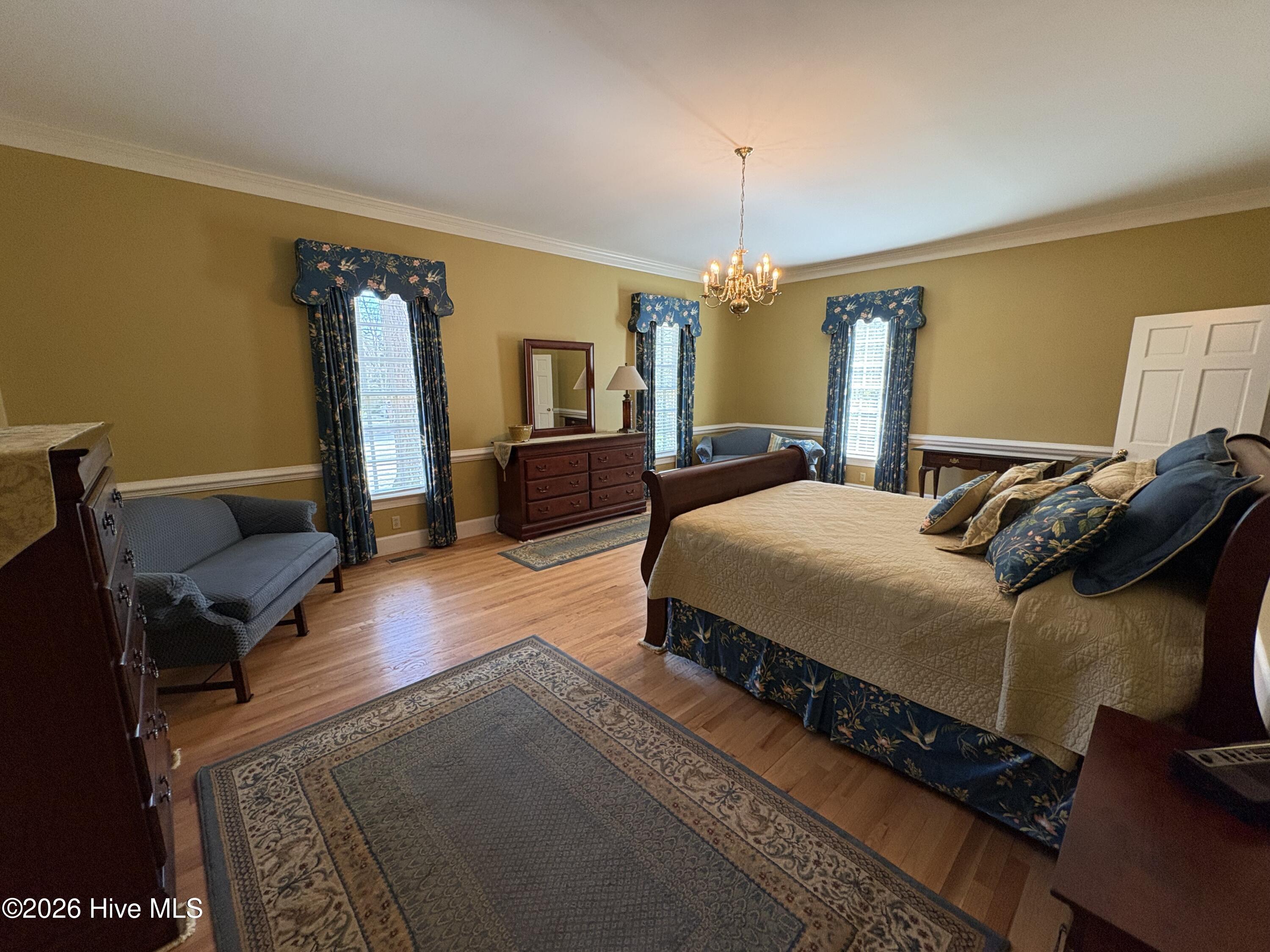 214 Alderson Road Washington, NC 27889 - Photo 29 of 49 First floor primary bedroom