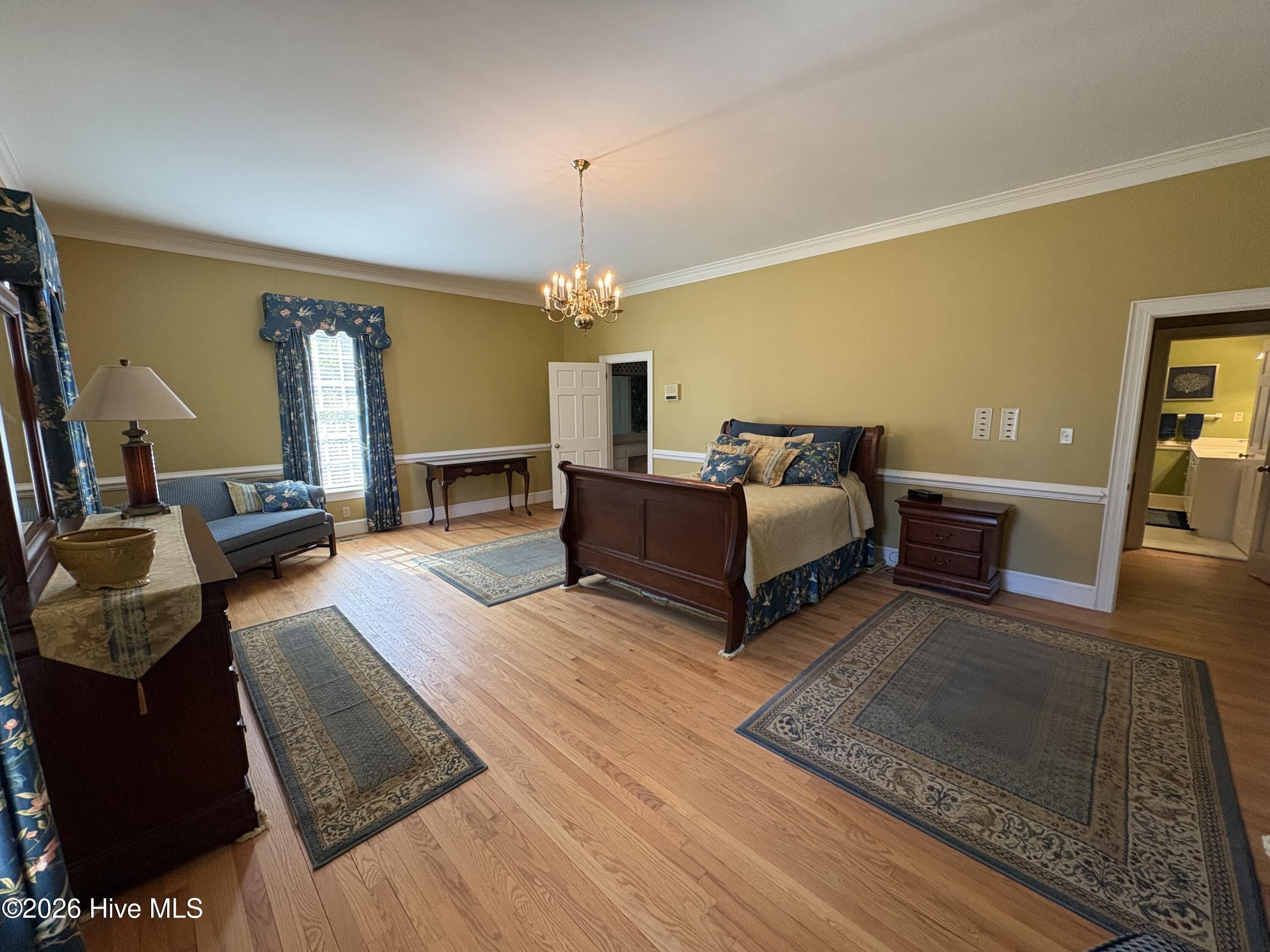 214 Alderson Road Washington, NC 27889 - Photo 30 of 49 First floor primary bedroom