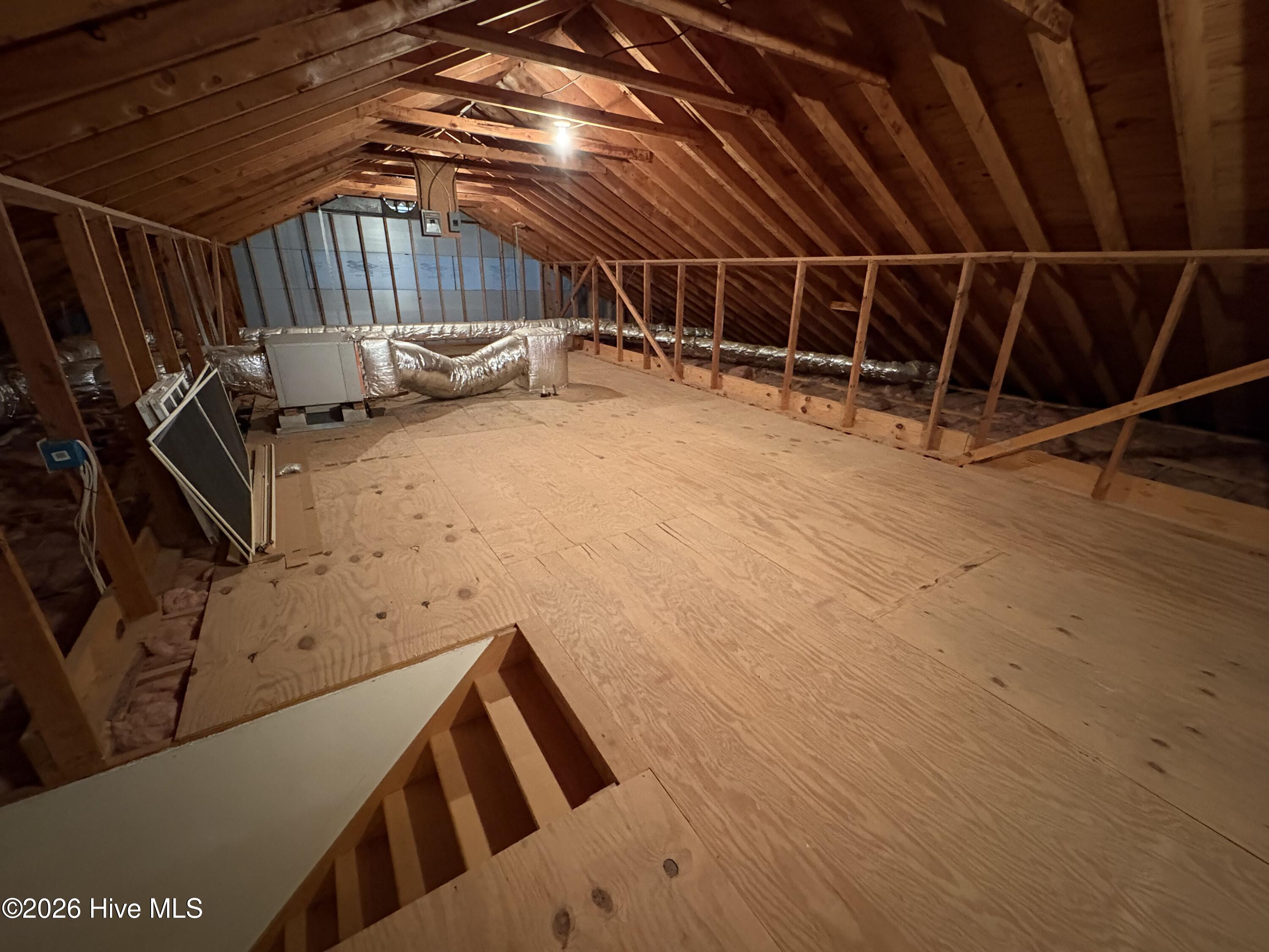 214 Alderson Road Washington, NC 27889 - Photo 48 of 49 Floored Attic