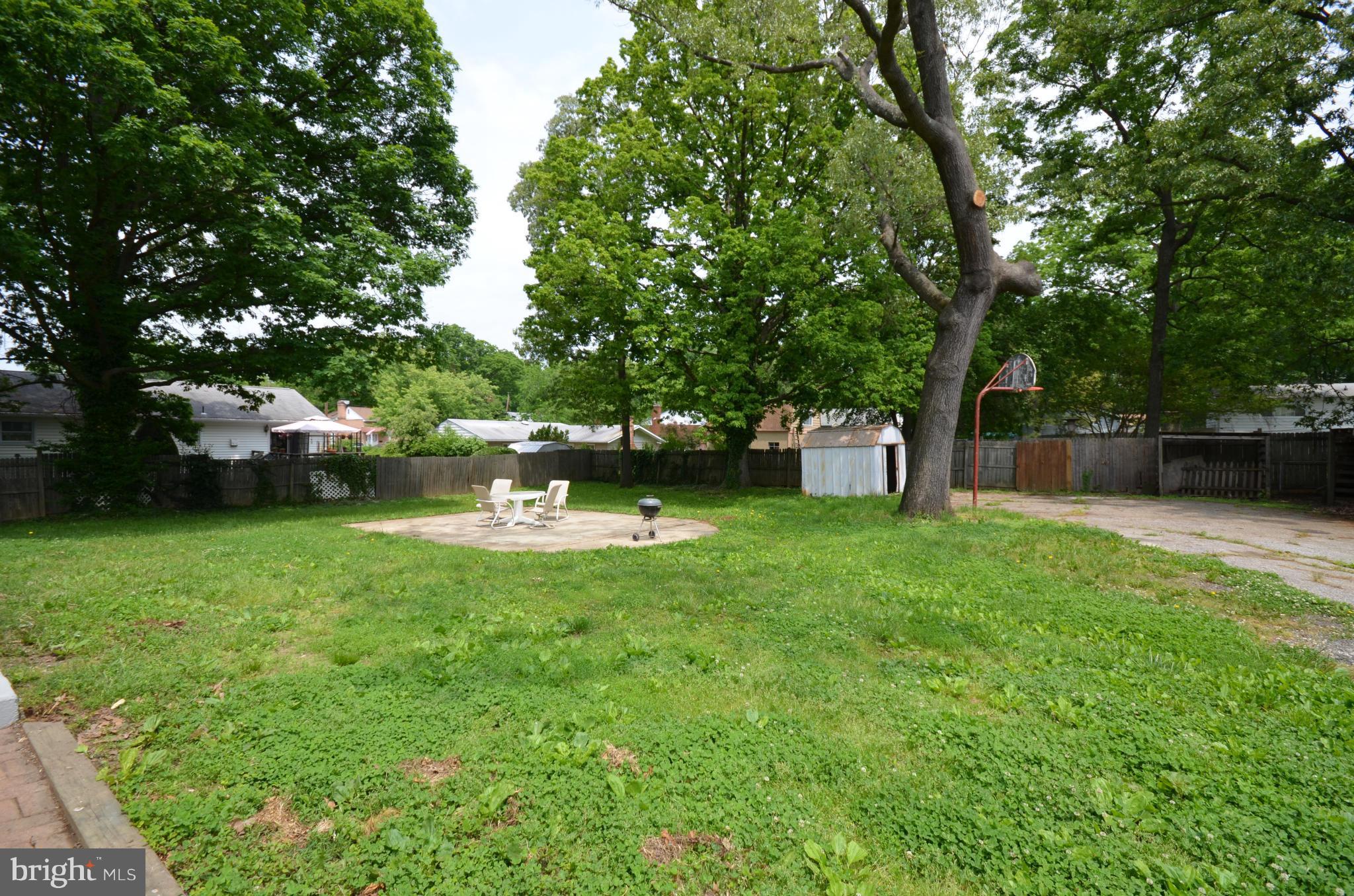 6043 Cipriano Road Lanham, MD 20706 - Photo 21 of 27 Rear Yard