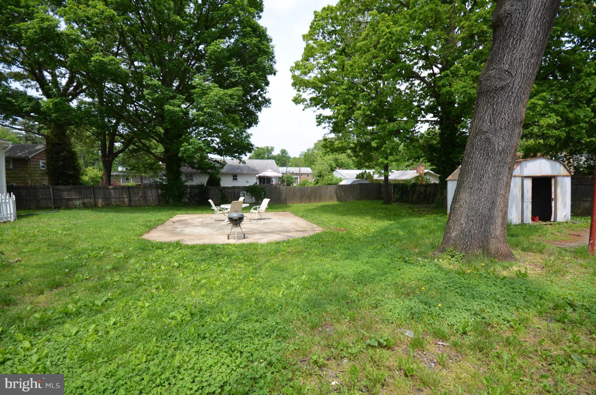 6043 Cipriano Road Lanham, MD 20706 - Photo 22 of 27 Rear Yard
