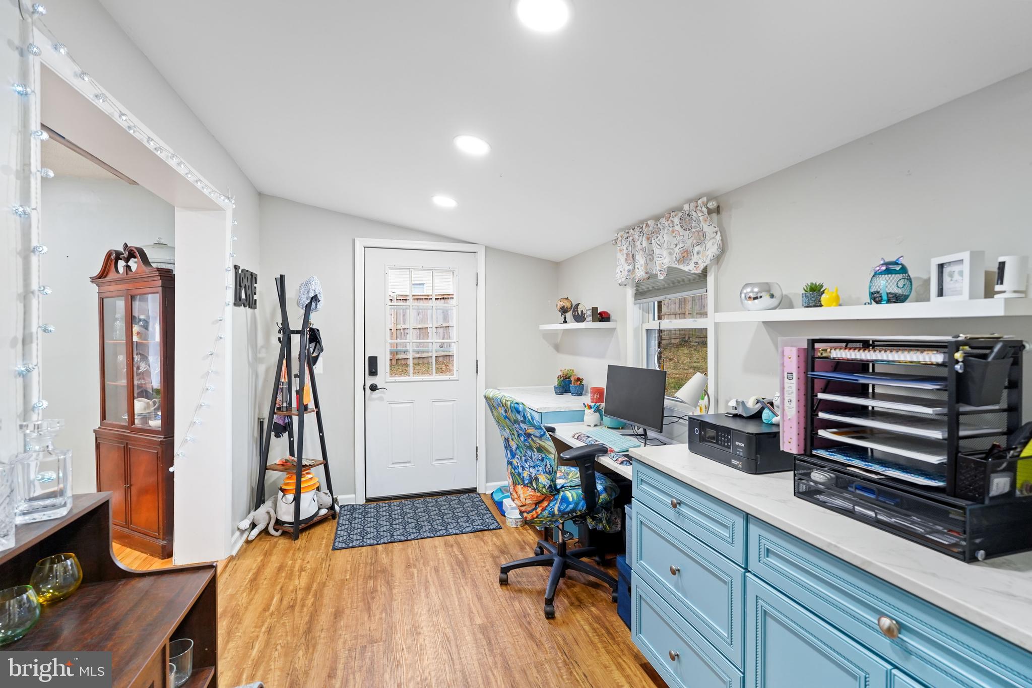 10012 Ellis Road Manassas, VA 20111 - Photo 37 of 54 a view of a workspace with furniture and toys