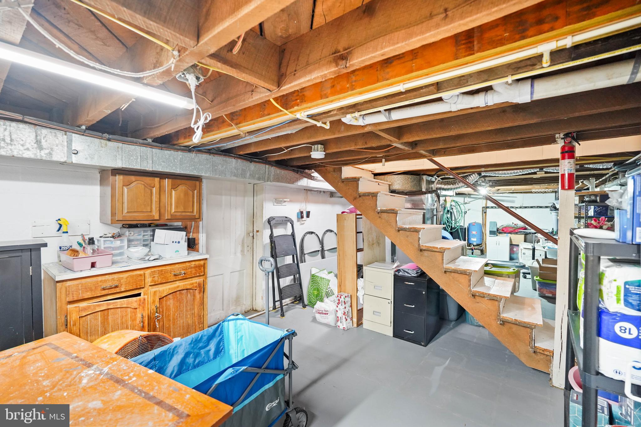10012 Ellis Road Manassas, VA 20111 - Photo 49 of 54 a view of a storage & utility room