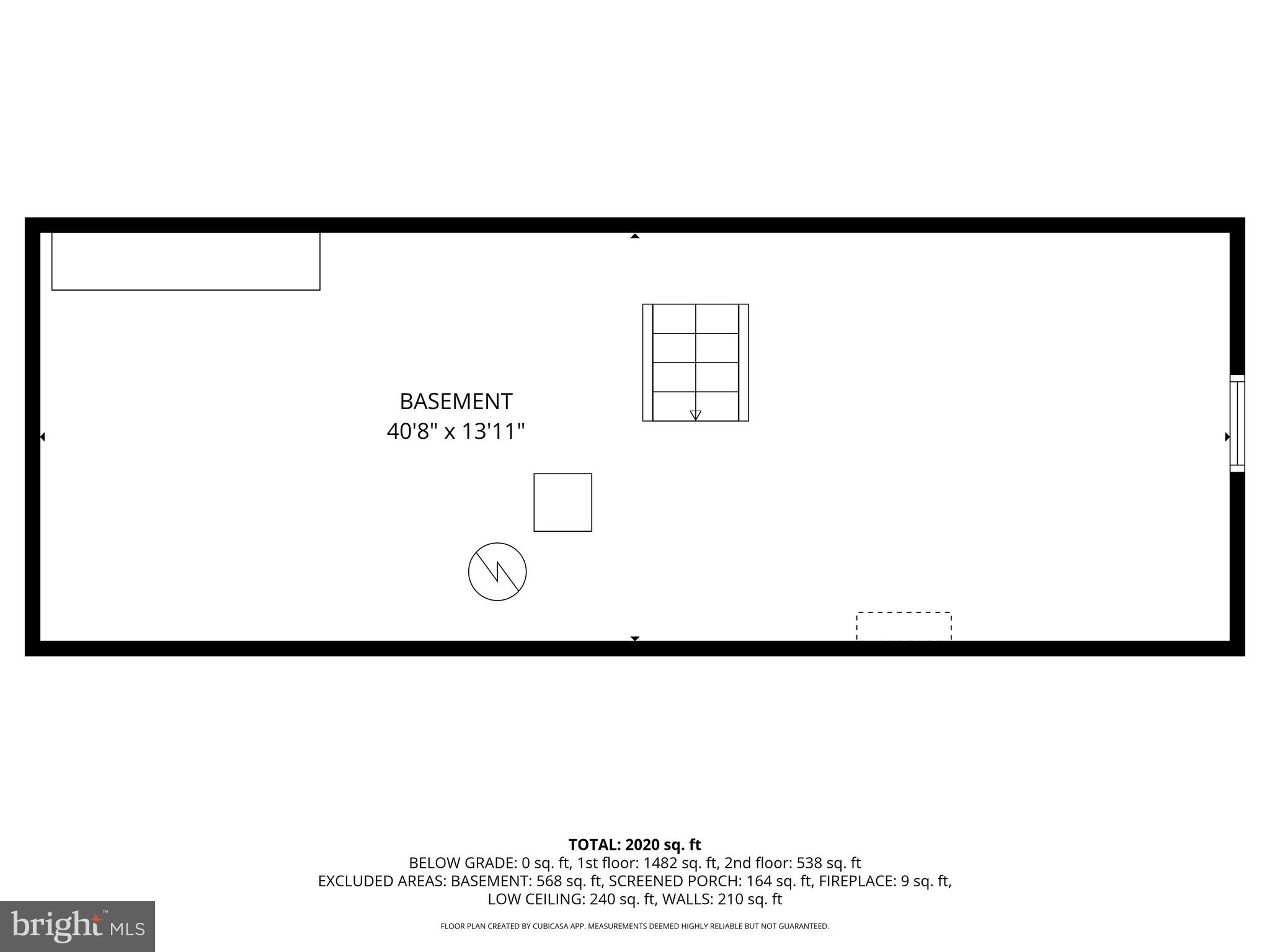10012 Ellis Road Manassas, VA 20111 - Photo 54 of 54 Basement