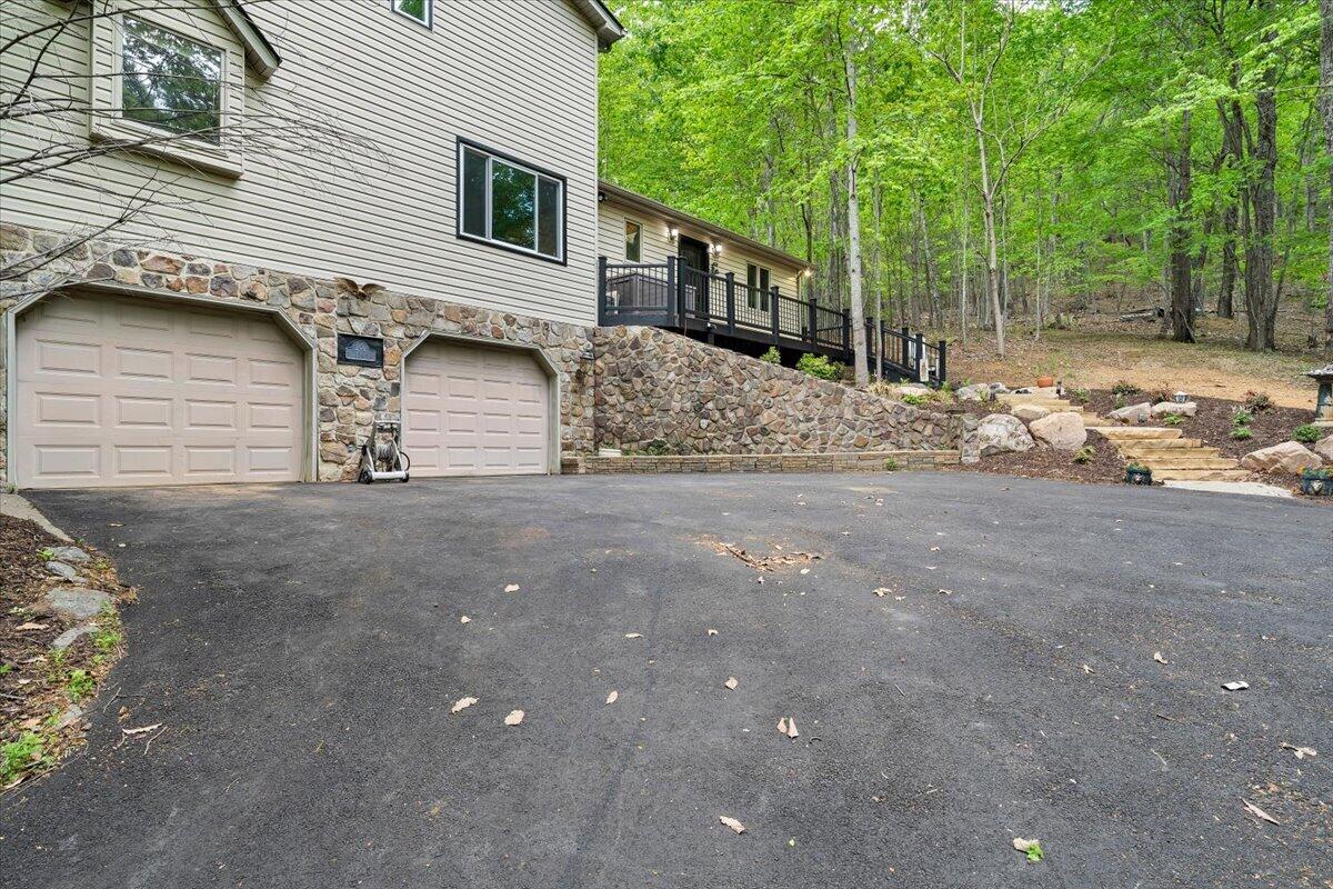 290 Silver Shadow Road Hardy, VA 24101 - Photo 55 of 62 a view of a house with a outdoor space
