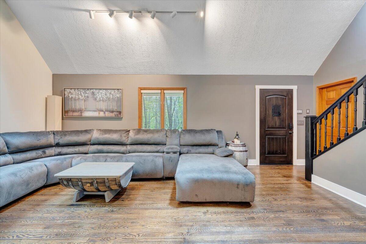 290 Silver Shadow Road Hardy, VA 24101 - Photo 7 of 62 a living room with furniture and a rug