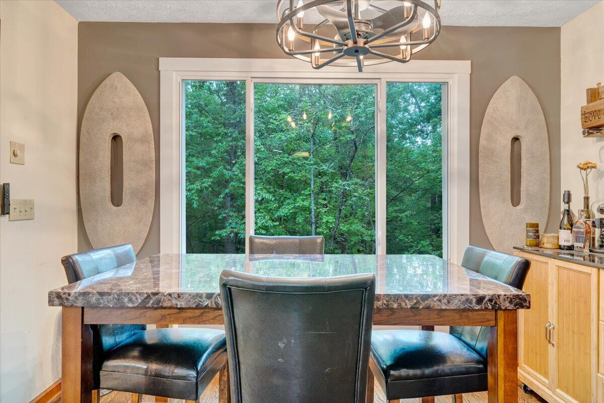 290 Silver Shadow Road Hardy, VA 24101 - Photo 9 of 62 a outdoor dining space with furniture and window