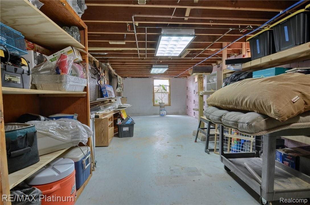 10352 Jennings Road Grand Blanc, MI 48439 - Photo 24 of 37 24-Lower Level Storage.jpg