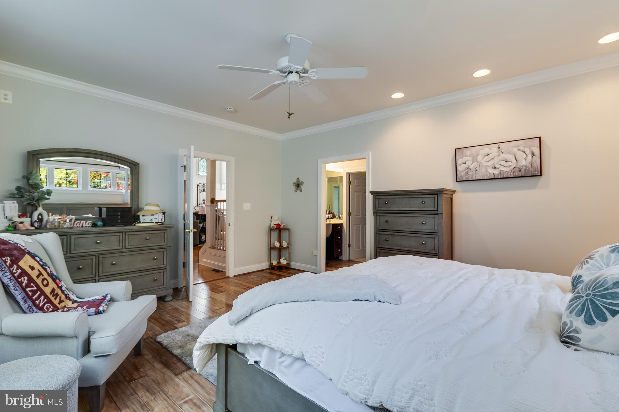 11375 Ethan Court Swan Point, MD 20645 - Photo 29 of 55 a bedroom with a bed and furniture