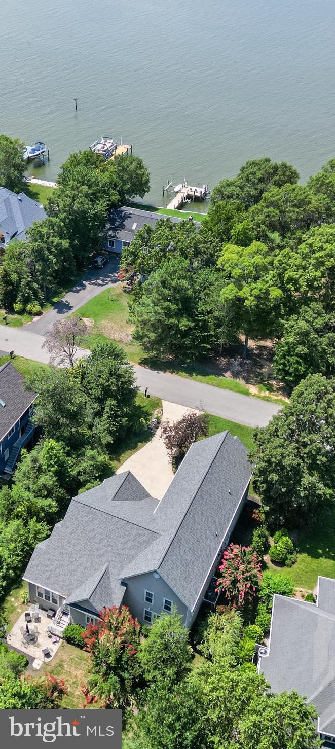 11375 Ethan Court Swan Point, MD 20645 - Photo 3 of 55 an aerial view of a house with a yard