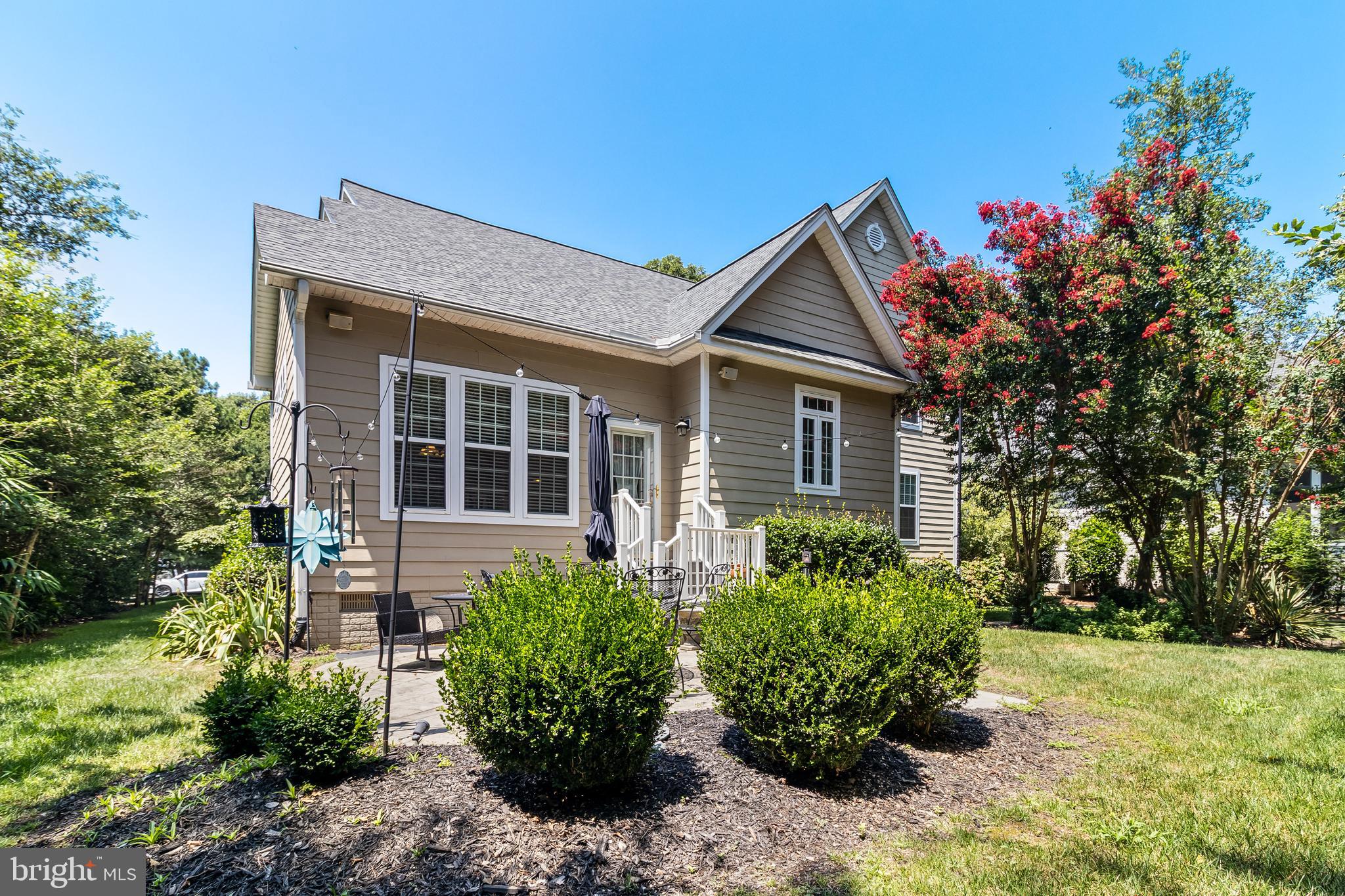 11375 Ethan Court Swan Point, MD 20645 - Photo 49 of 55 front view of a house with a yard