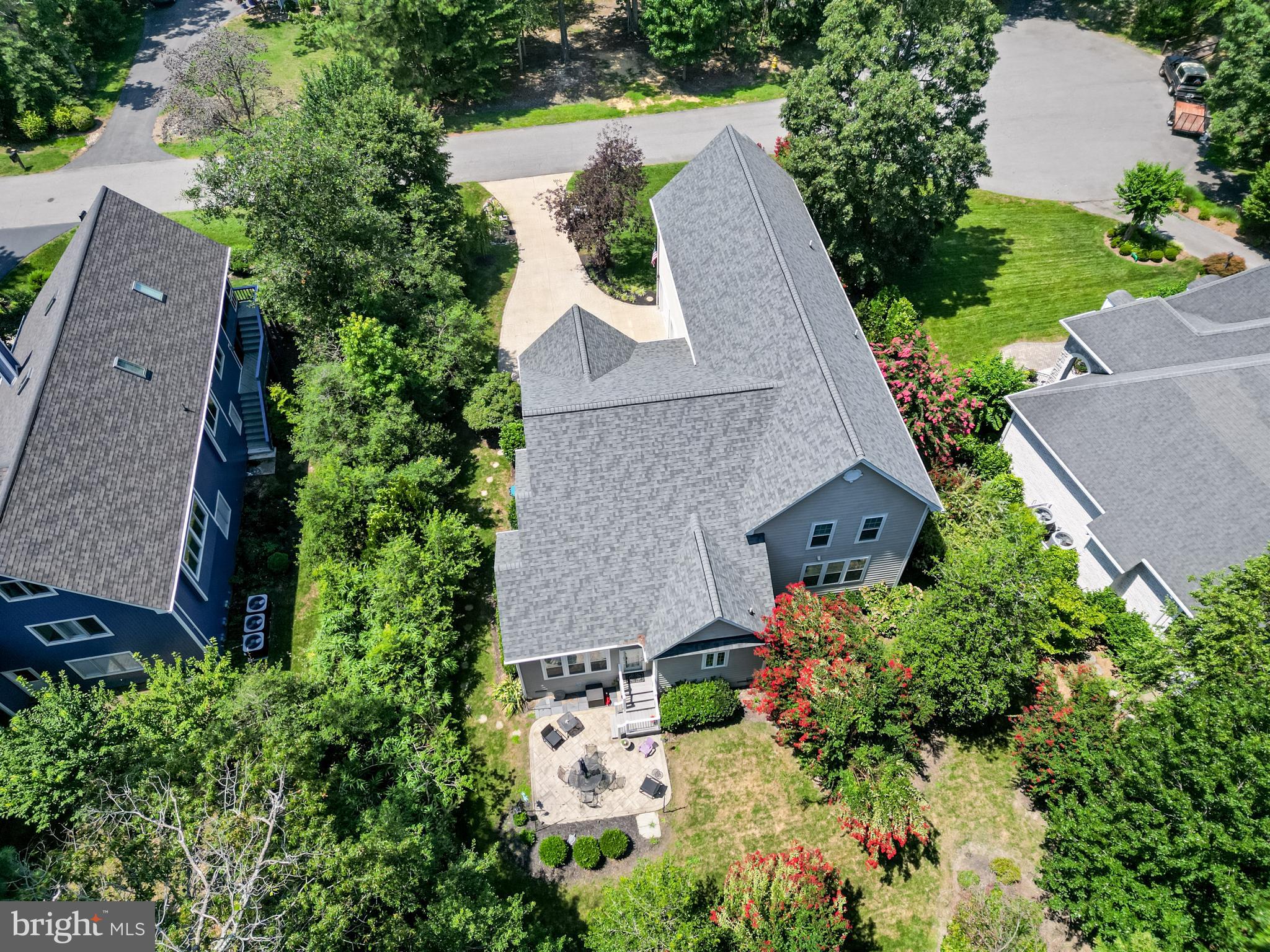 11375 Ethan Court Swan Point, MD 20645 - Photo 54 of 55 an aerial view of a house