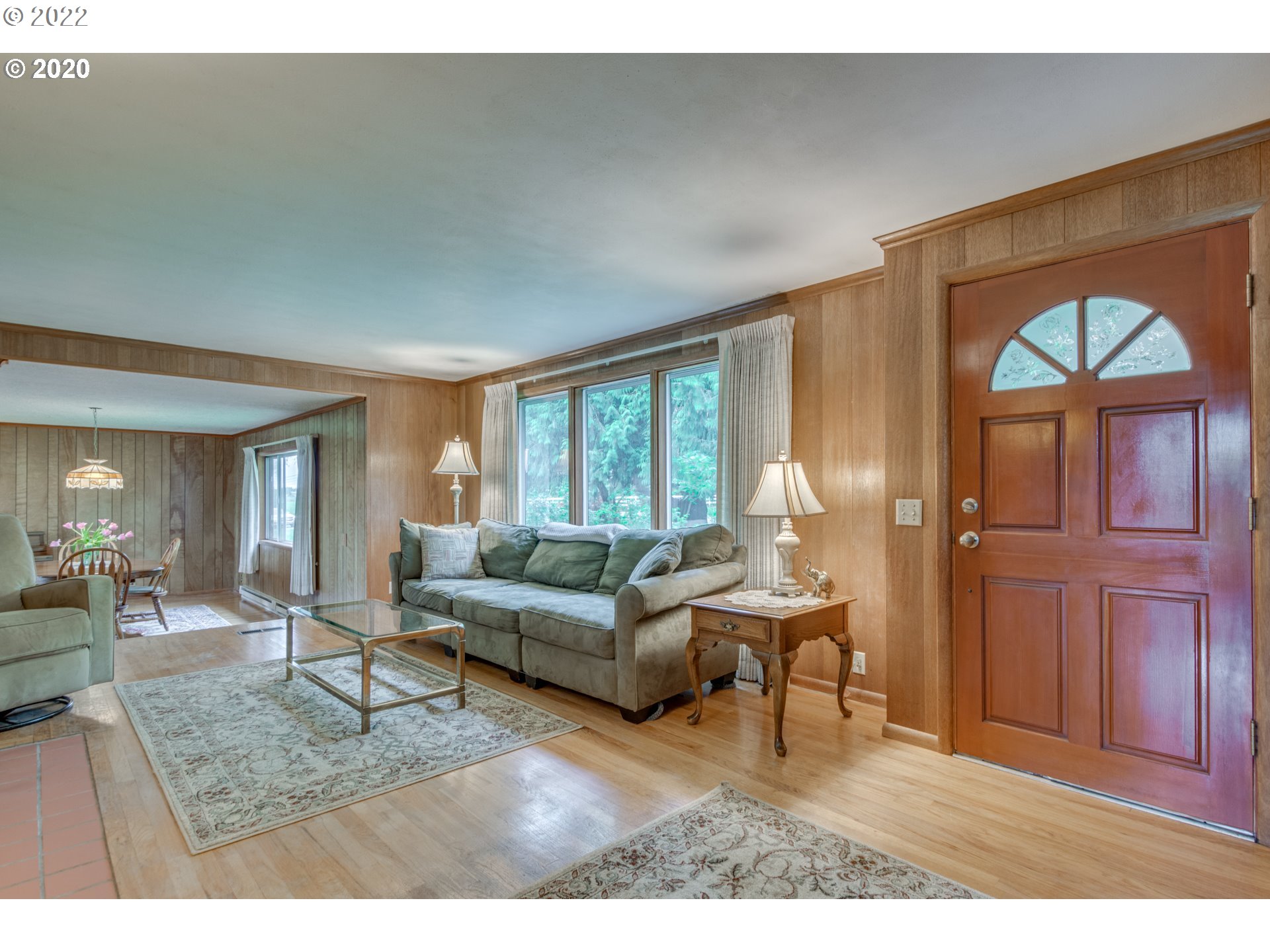 1650 North Royle Road Ridgefield, WA 98642 - Photo 20 of 24 a living room with furniture and a large window