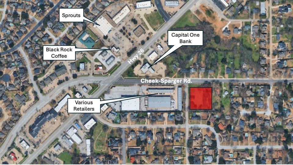 105 Cheek-Sparger Road Colleyville, TX 76034 - Photo 7 of 7 a sign that is on a pole