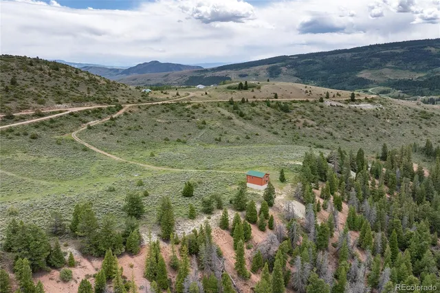 a view of lake with mountain