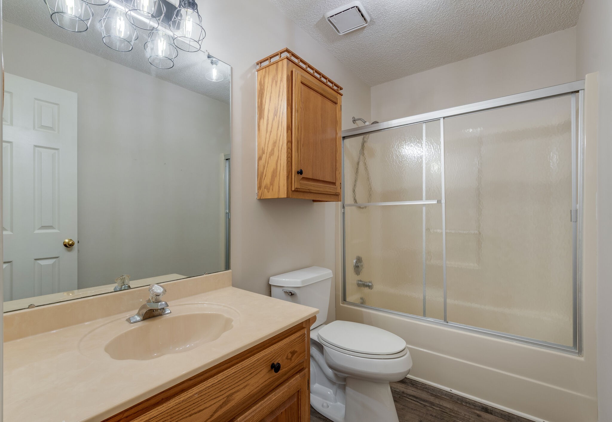421 Ranch Road Portland, TN 37148 - Photo 23 of 38 a bathroom with a sink toilet and shower