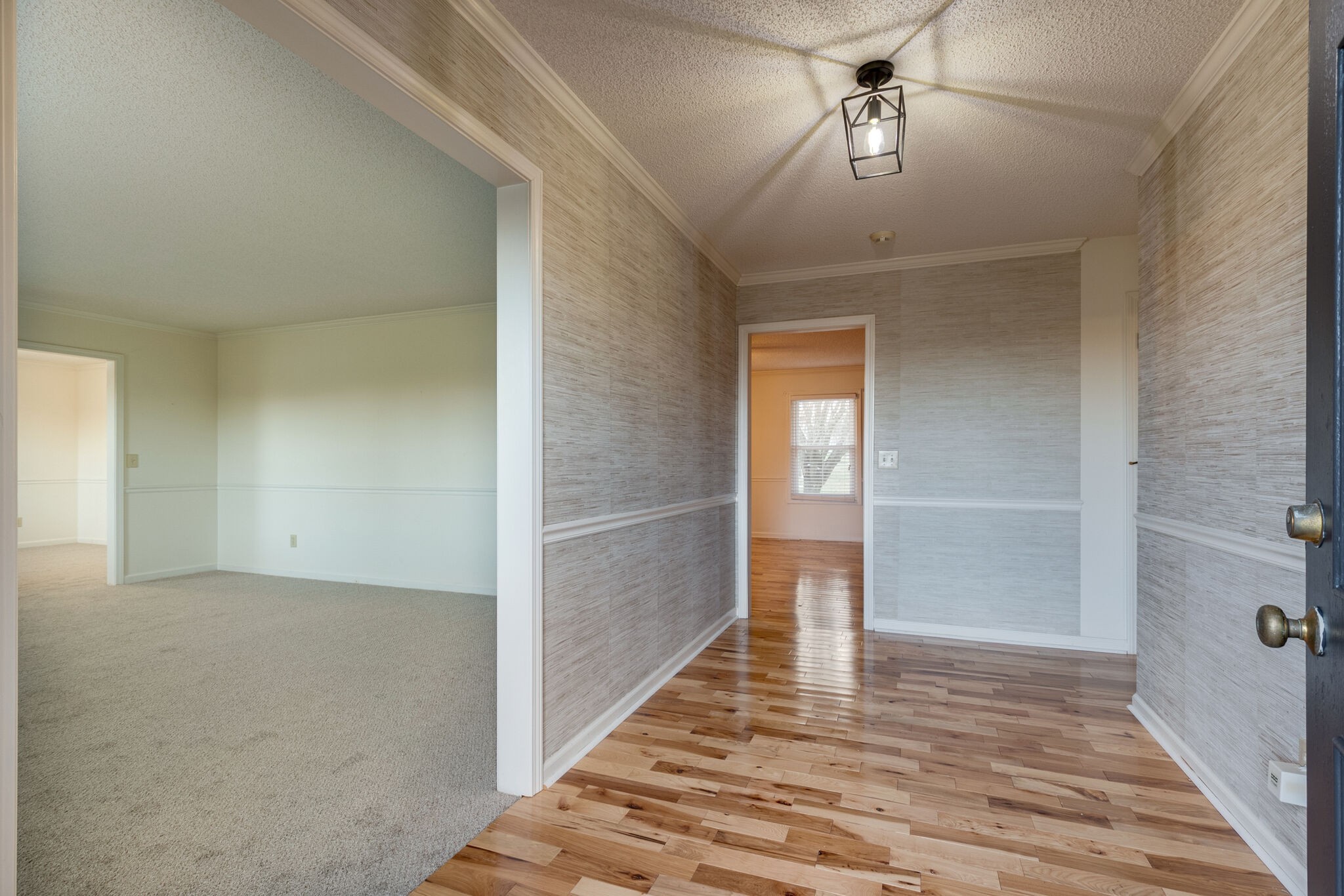 421 Ranch Road Portland, TN 37148 - Photo 4 of 38 a view of a hallway view with staircase