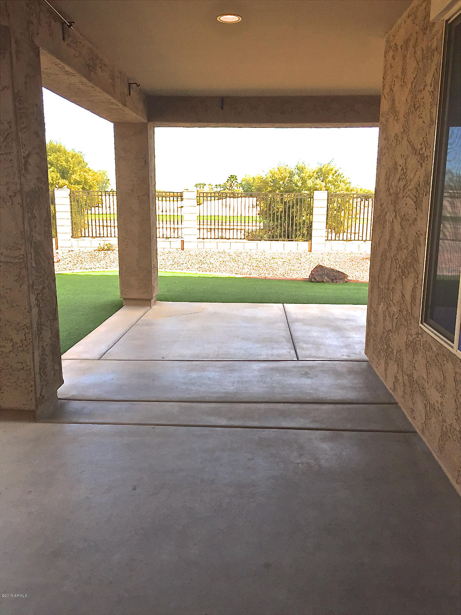 14312 West Coronado Road Goodyear, AZ 85395 - Photo 11 of 52 Covered Patio