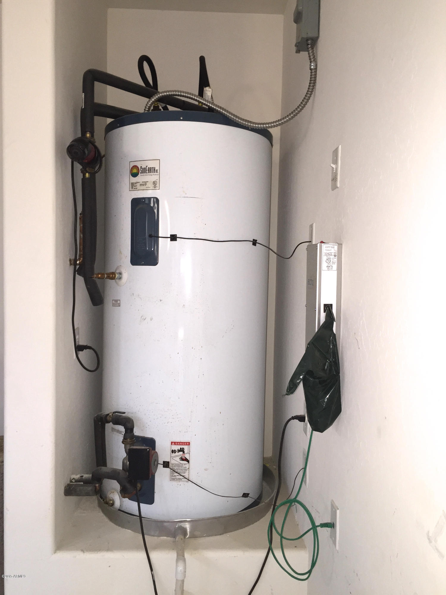 14312 West Coronado Road Goodyear, AZ 85395 - Photo 20 of 52 Solar Water Heater