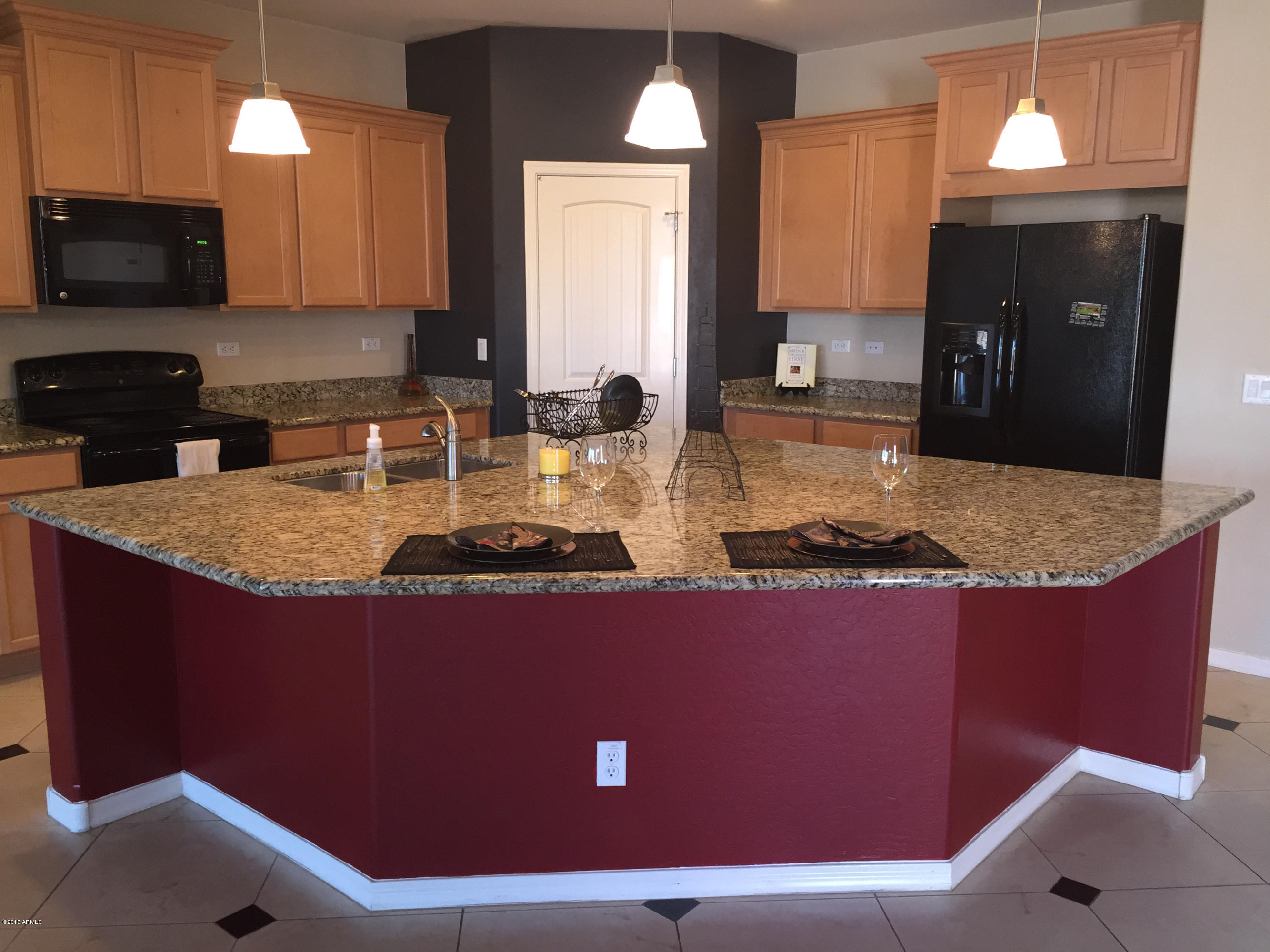 14312 West Coronado Road Goodyear, AZ 85395 - Photo 3 of 52 Kitchen Island