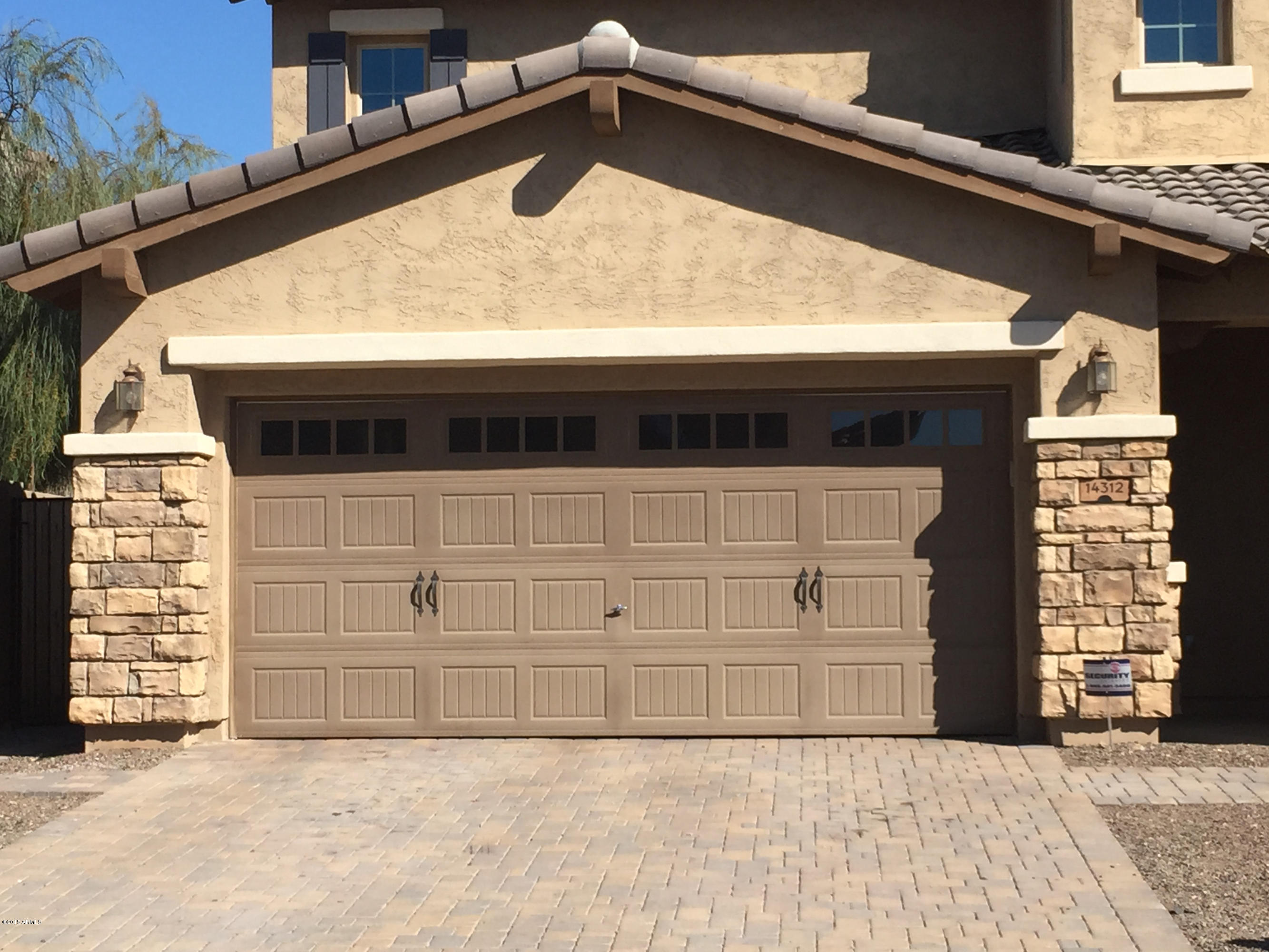14312 West Coronado Road Goodyear, AZ 85395 - Photo 34 of 52 Paver Driveway