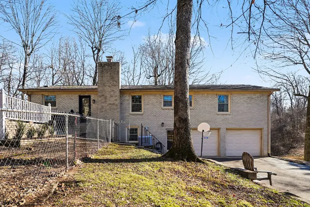 a view of a house with a patio