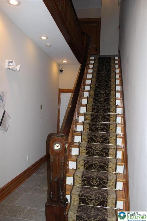 12 West 4th Street, Unit 4 Bethlehem, PA 18015 - Photo 3 of 29 Main hallway and stair access to all apartments