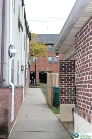a close view of utility and utility room