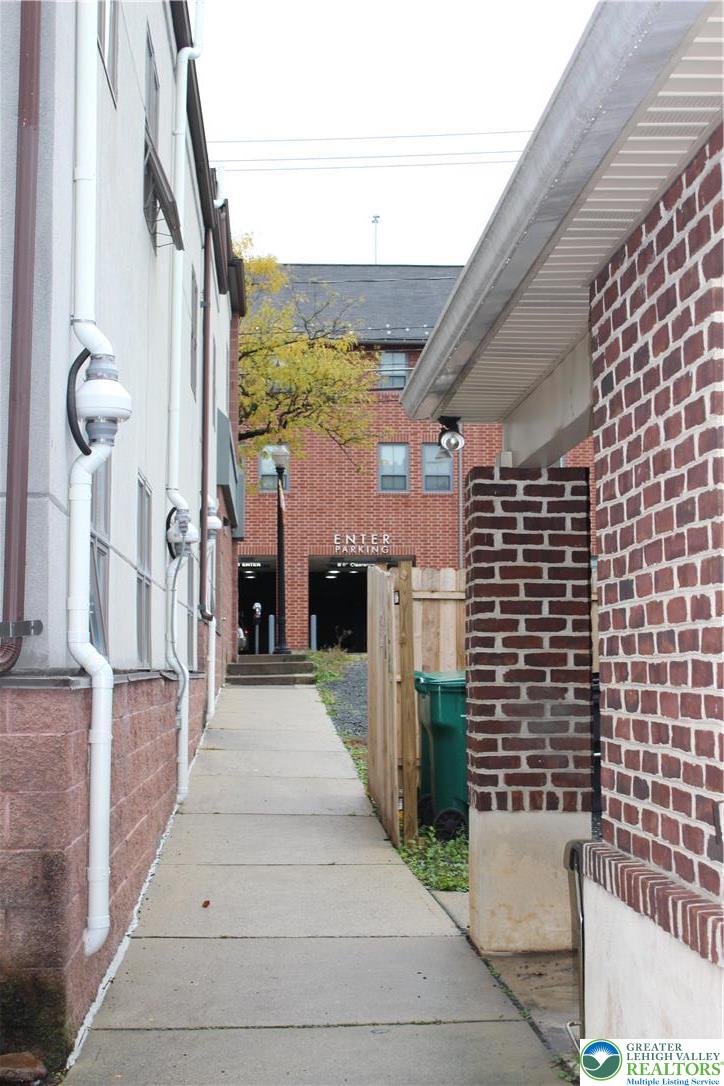 12 West 4th Street, Unit 4 Bethlehem, PA 18015 - Photo 4 of 29 a view of a brick house with a street